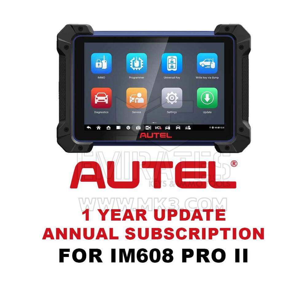 Autel MaxiSYS IM608 PRO II 1 Year Subscription Update