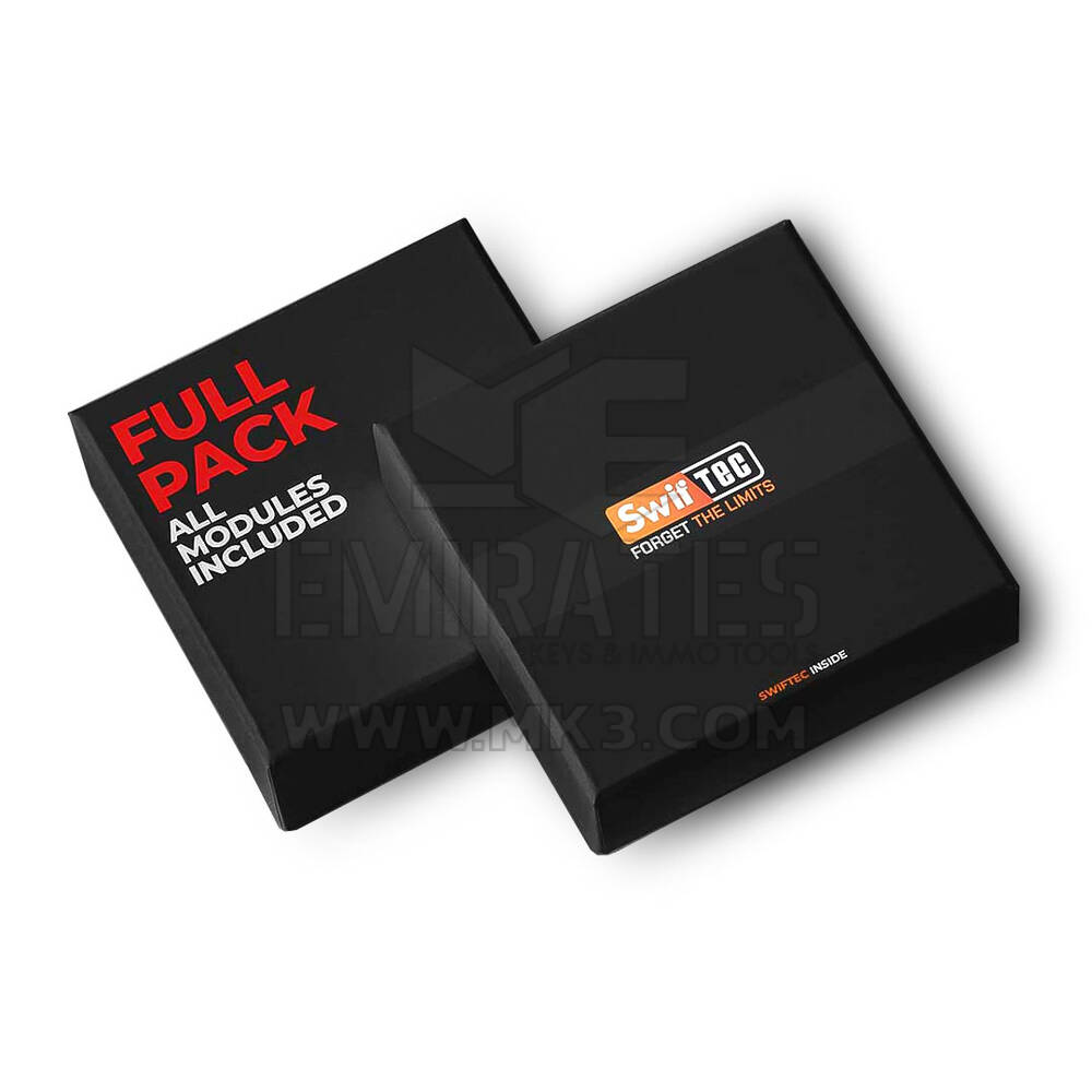 Swiftec Chiptuning Editing Software + Dongle - Full Pack