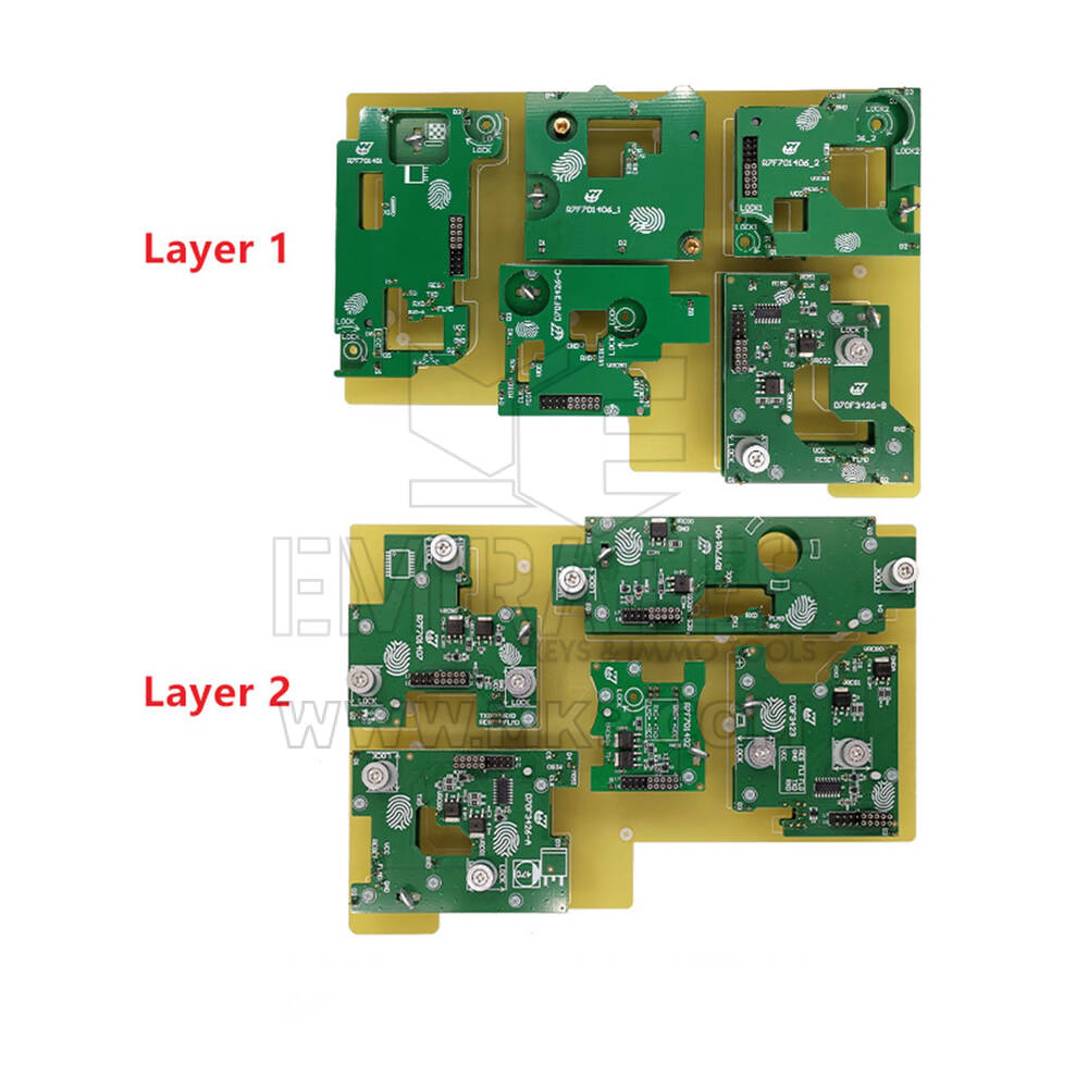 YanhuaACDP Module 34, VW MQB34 Support VW RH850 Series R7F7xx0x Chip Model Instruments (5A) IMMO and Mileage Correction (5A/5C)  | MK3