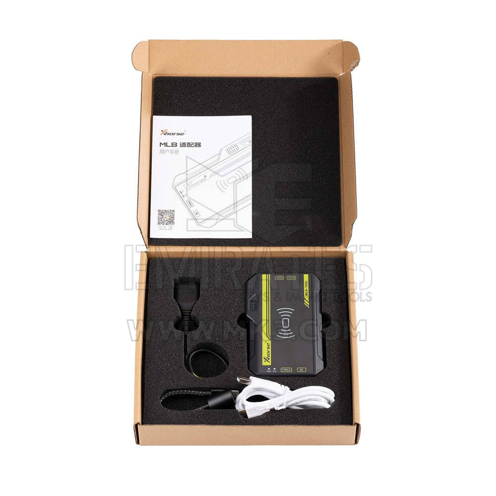 New Xhorse XDMLB0 VVDI MLB Tool Add Key VAG MLB No Need to Remove Chip Works with VVDI2 VVDI Key Tool Plus | Emirates Keys
