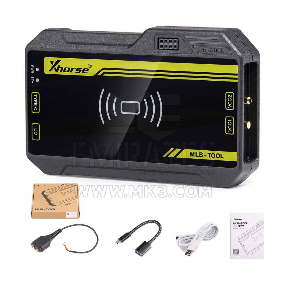 Outil Xhorse XDMLB0 VVDI MLB Ajouter une clé VAG MLB | MK3