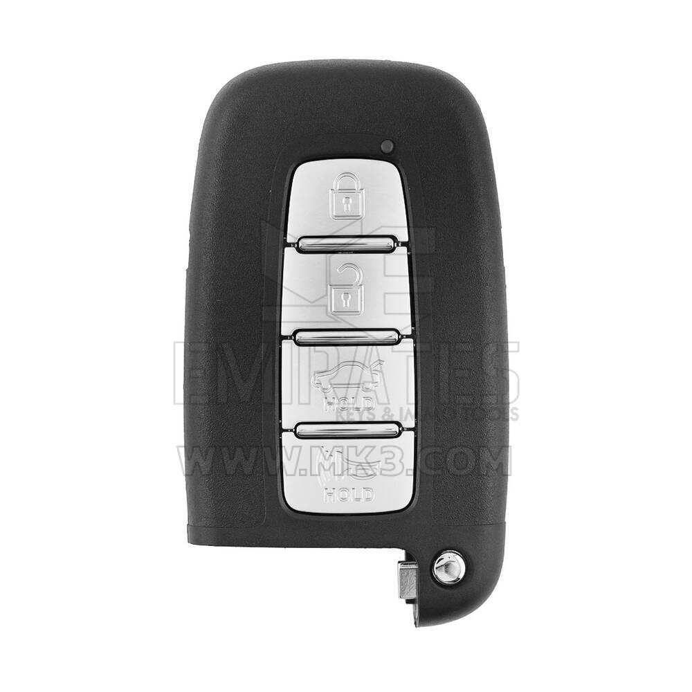Hyundai Genesis Coupe 2009 Genuine Smart Remote Key 3+1 Buttons 447MHz 95440-2M050 / 95440-2M000