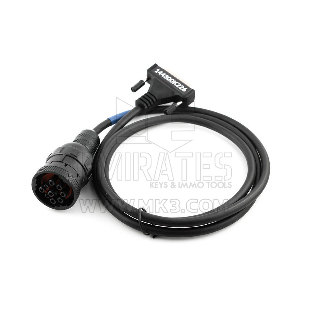New Alientech Kess3 144300K226 CNH CUMMINS John Deere 9 Pin Round Cable | Emirates Keys