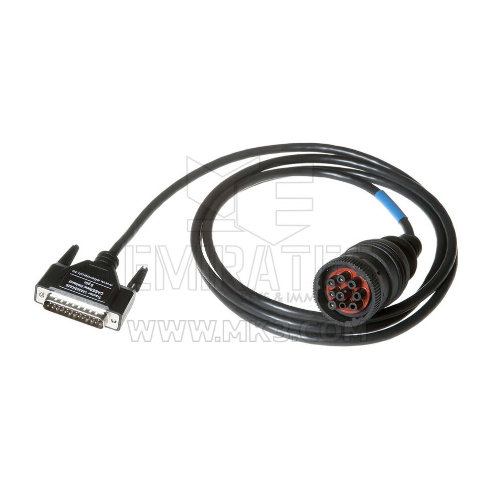 Alientech Kess3 144300K226 CNH CUMMINS John Deere 9 Pin Round Cable