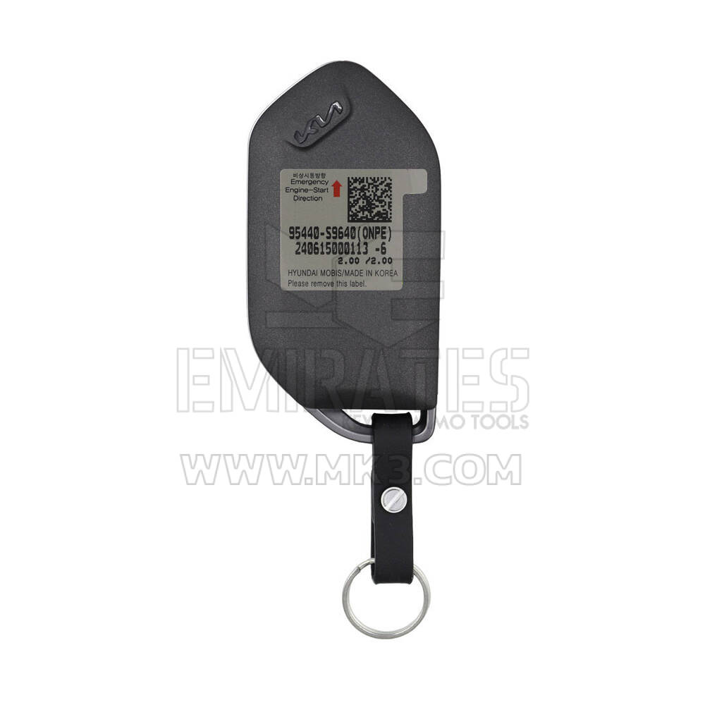 Clé télécommande intelligente d'origine Kia Telluride 2024, 4+1 boutons, 433 MHz, référence OEM : 95440-S9640, 95440S9640 | Emirates Keys