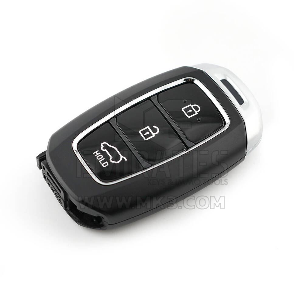 Nouvelle clé télécommande intelligente d'origine / OEM Hyundai I10 2024 3 boutons 433 MHz Numéro de pièce OEM : 95440-K7600, 95440K7600 | Emirates Keys