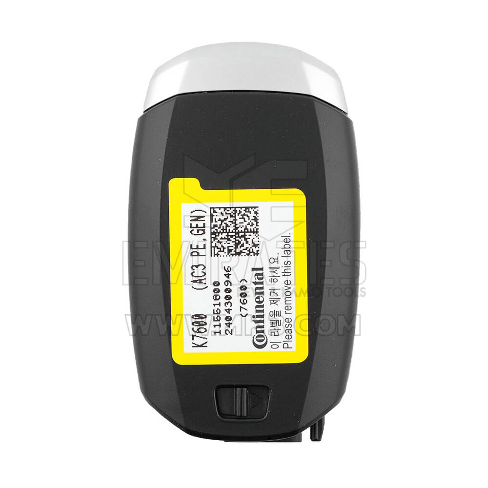Clé télécommande intelligente d'origine Hyundai I10 95440-K7600 | MK3