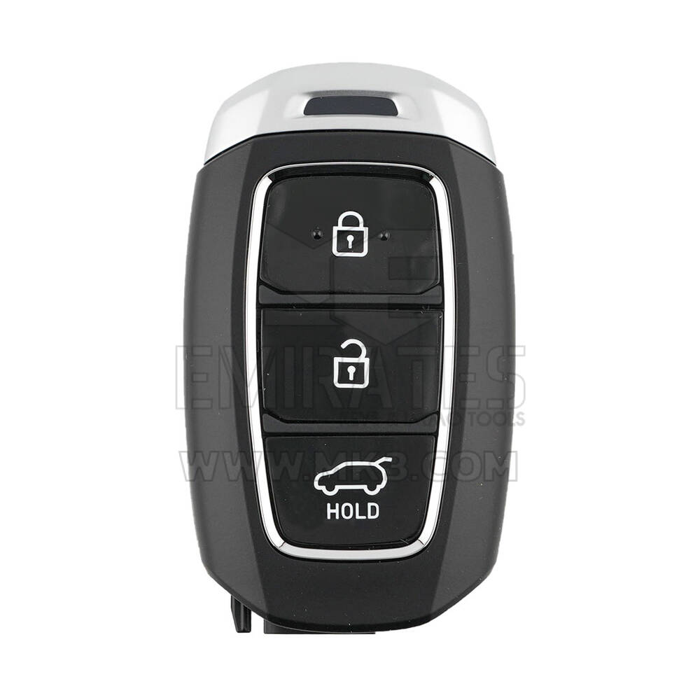 Clé télécommande intelligente d'origine Hyundai I10 2024 3 boutons 433 MHz 95440-K7600
