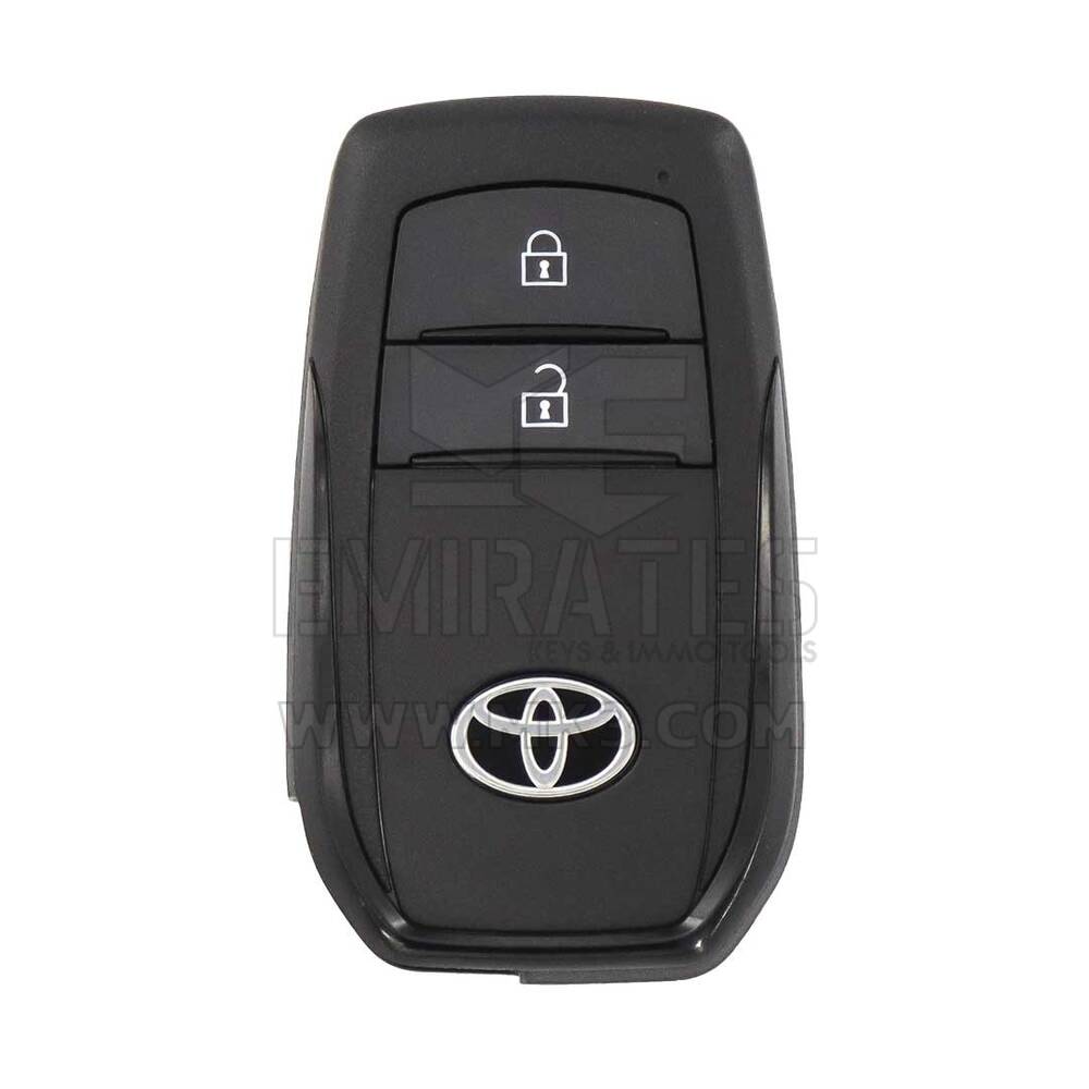 Toyota Land Cruiser 2022-2024 Chiave telecomando intelligente originale 2 pulsanti 433,58/434,42 MHz 8990H-60540