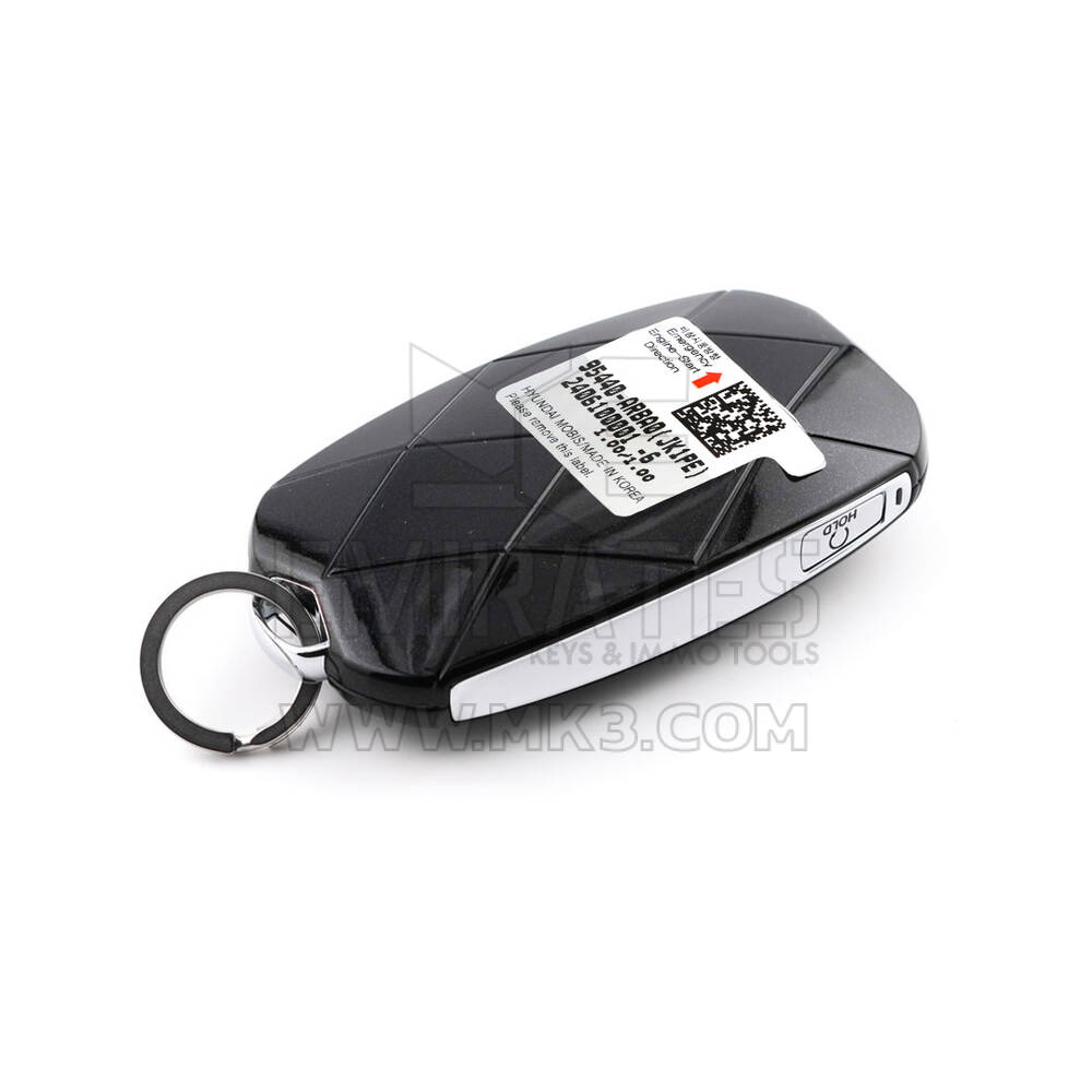 New Genesis Genuine / OEM Smart Remote Key 4+1 Buttons 433MHz OEM Part Number: 95440-ARBA0, 95440ARBA0 | Emirates Keys