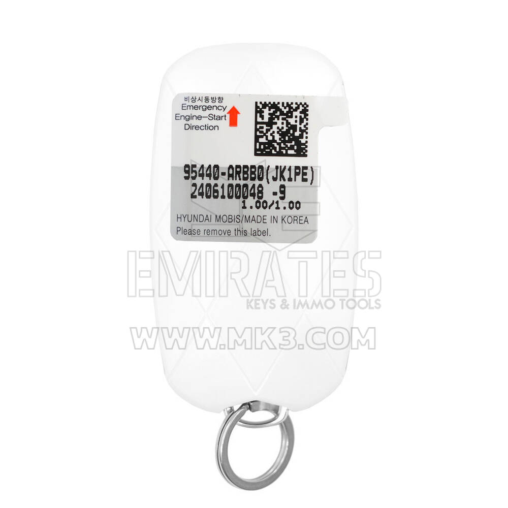New Genesis Genuine/OEM Smart Telecomand Key 4+1 Buttons 433MHz OEM Part Number: 95440-ARBB0, 95440ARBB0 | Emirates Keys