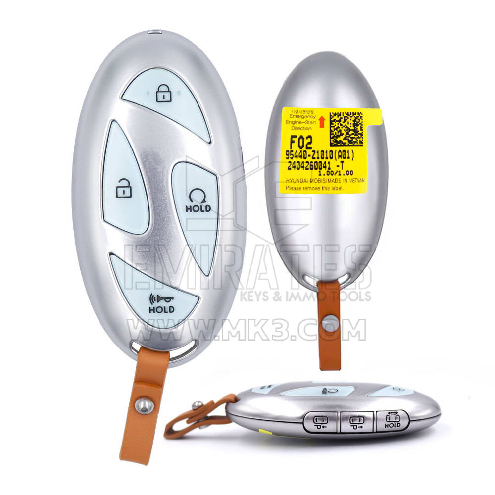 Hyundai Genuine Smart Remote Key 6+1 Buttons 433MHz 95440-Z1010