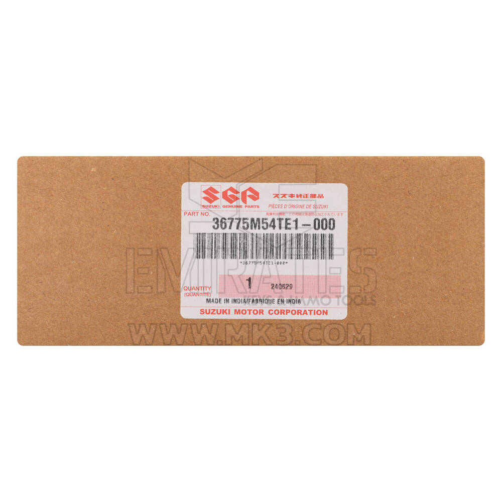 New Suzuki Dzire 2023 Genuine / OEM Controller ASSY Body Elec OEM Part Number: 36775M54TE1 - FCC ID: OUCK72R0 | Emirates Keys