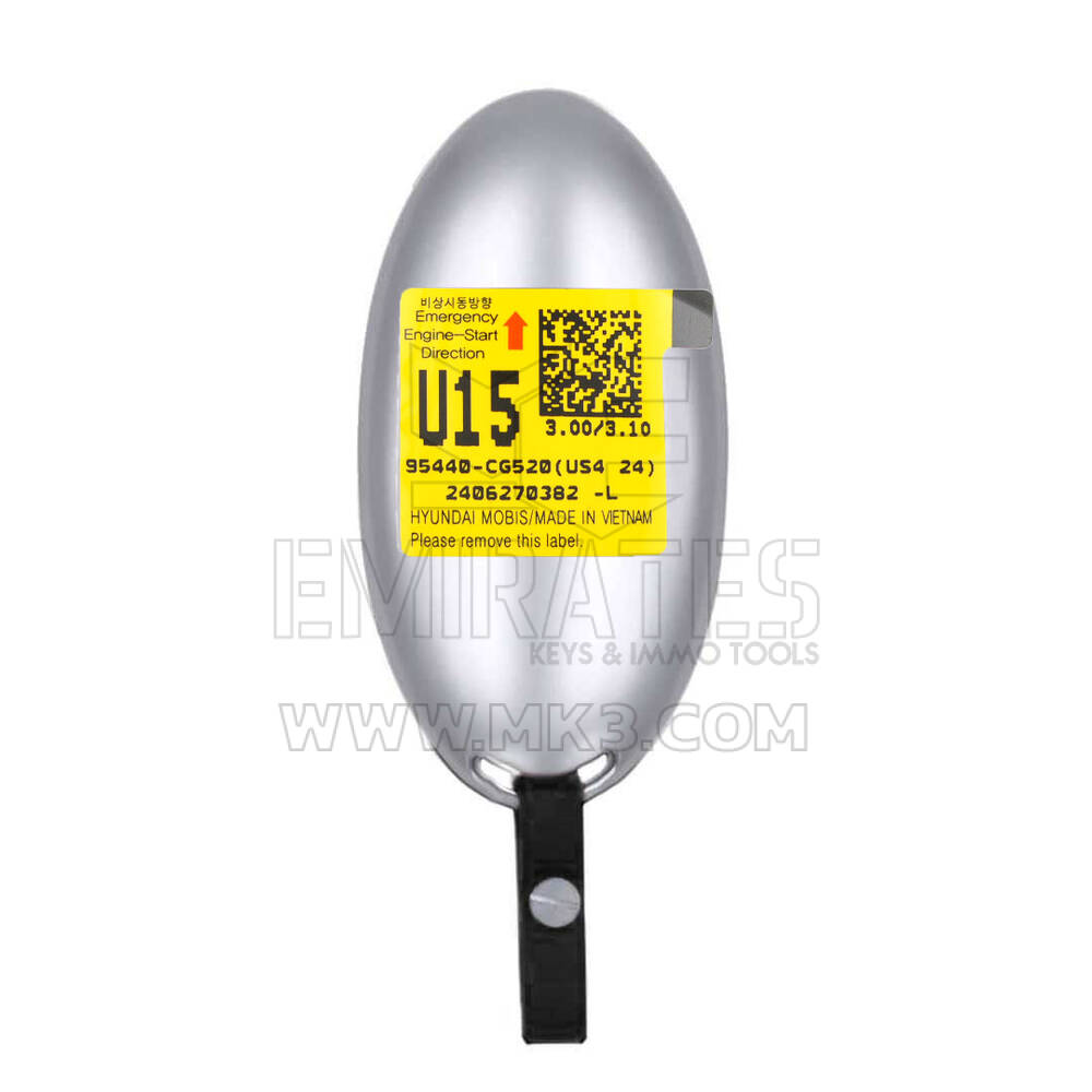 New Hyundai Staria 2024 Genuine / OEM Smart Remote Key 4+1 Buttons 433MHz OEM Part Number: 95440-CG520, 95440CG520 | Emirates Keys