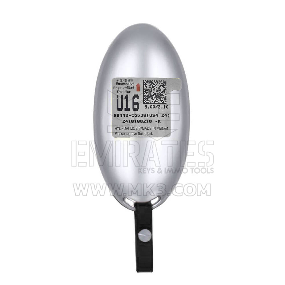 New Hyundai Staria 2024 Genuine / OEM Smart Remote Key 6+1 Buttons 433MHz OEM Part Number: 95440-CG530, 95440CG530 | Emirates Keys