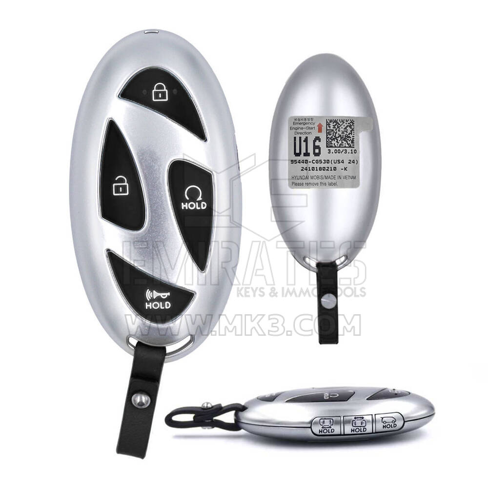 Hyundai Staria 2024 Genuine Smart Remote Key 6+1 Buttons 433MHz 95440-CG530