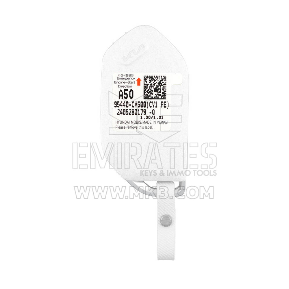 New Kia Genuine / OEM Smart Remote Key 4+1 Buttons 433MHz OEM Part Number: 95440-CV500, 95440CV500 | Emirates Keys