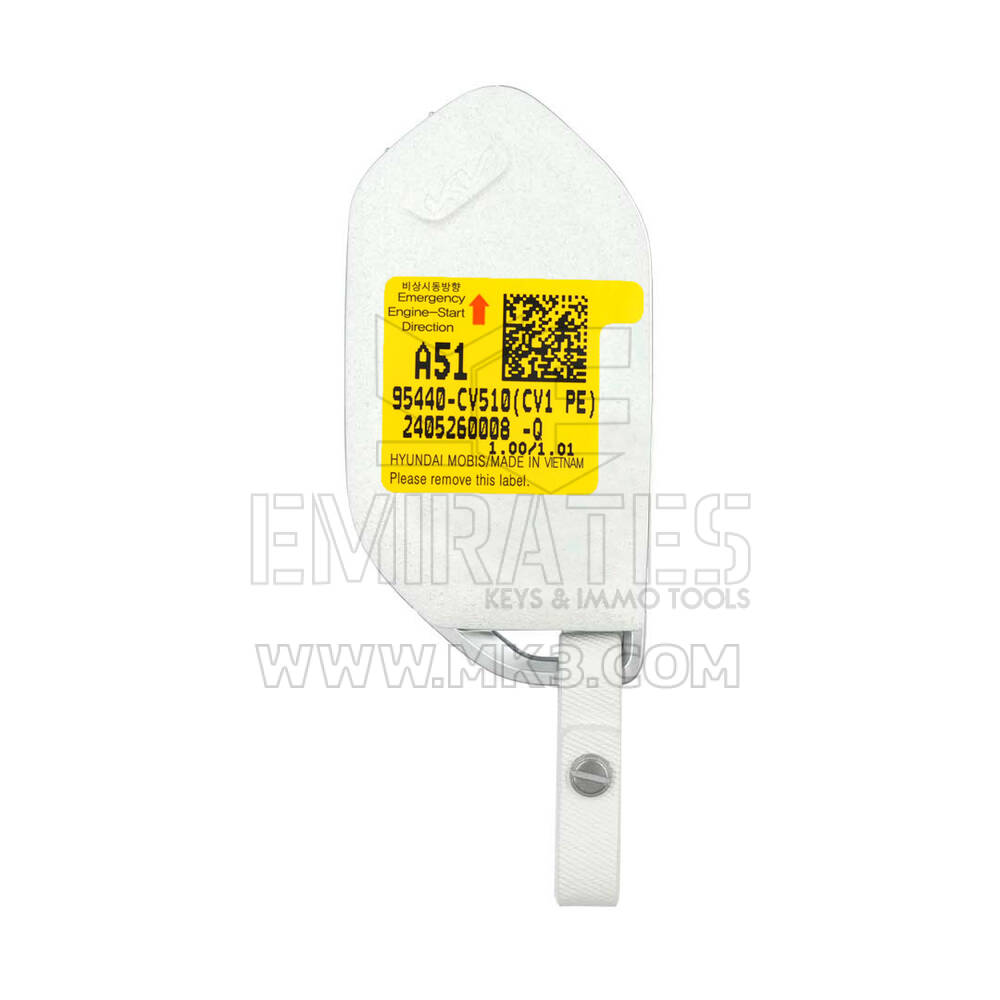 New Kia Genuine / OEM Smart Remote Key 6+1 Buttons 433MHz OEM Part Number: 95440-CV510, 95440CV510 | Emirates Keys