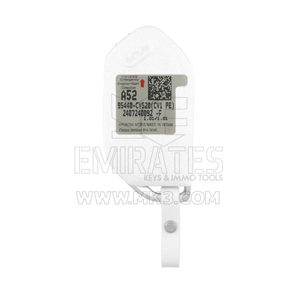New Kia EV6 2024 Genuine / OEM Smart Remote Key 4+1 Buttons 433MHz OEM Part Number: 95440-CV520, 95440CV520 | Emirates Keys 