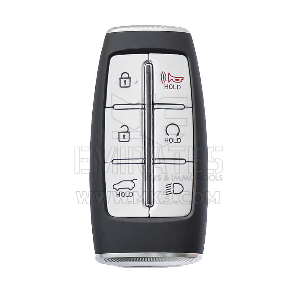 Llave remota inteligente Genesis 2021 de 5+1 botones, 433 MHz, 95440-T6100