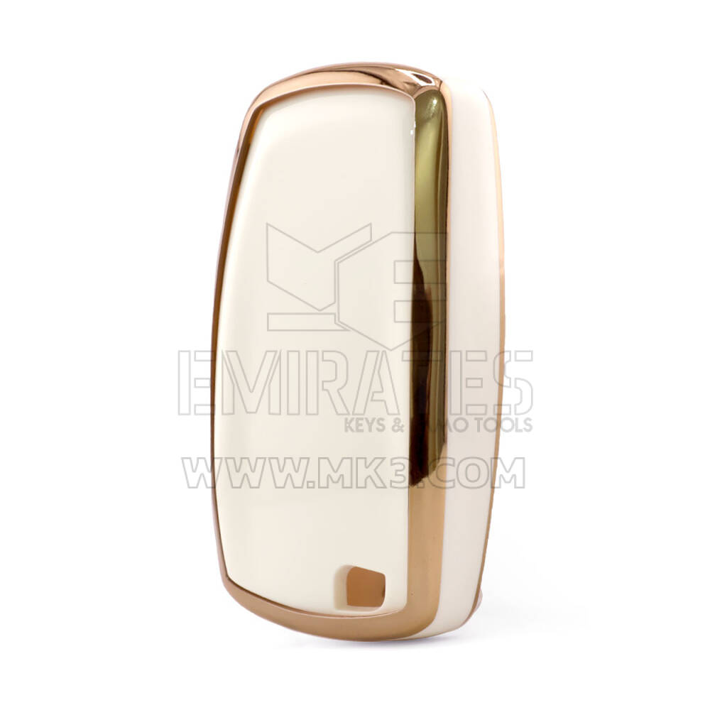 Nano Cover For BMW Remote Key 3 Button White BMW-A11J3 | MK3