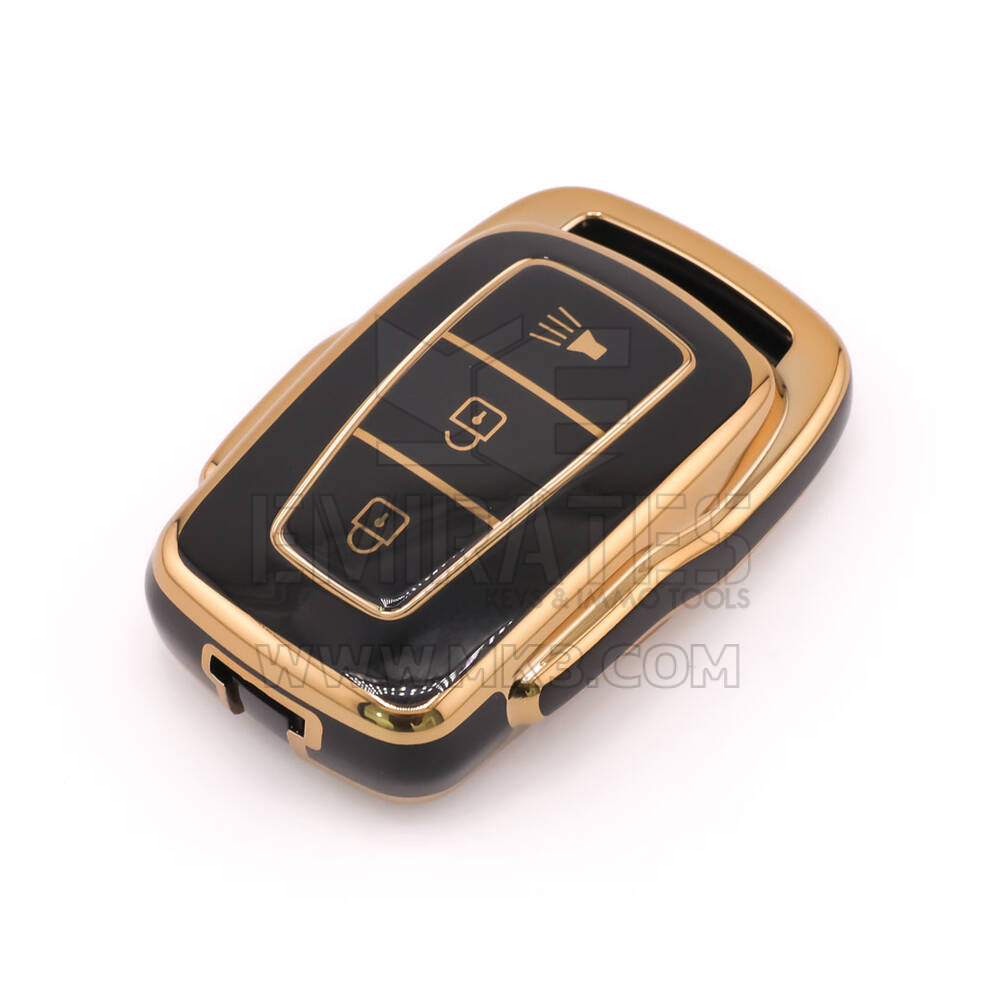 Yeni Satış Sonrası Nano Yüksek Kaliteli Kılıf Proton Uzaktan Anahtar 3 Düğme Siyah Renk PT-C11J | Emirates Keys