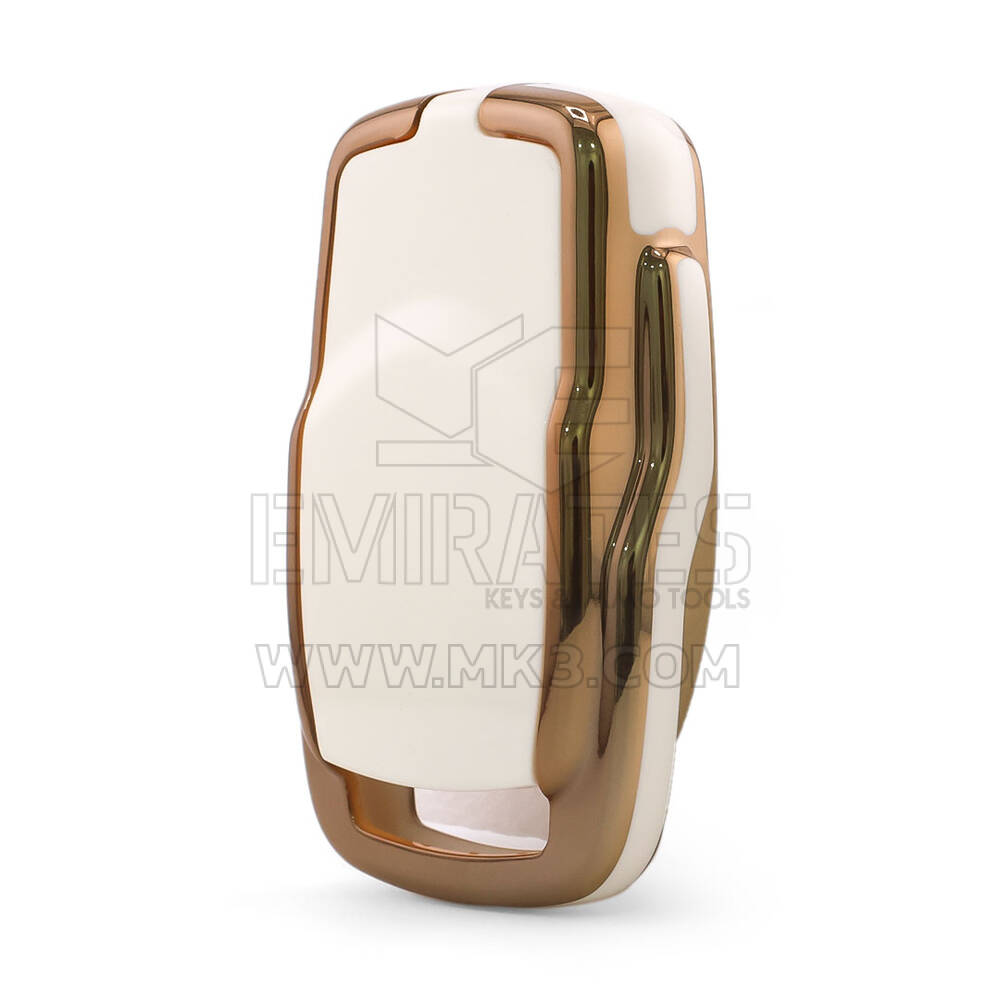 غطاء نانو لمفتاح ريموت بروتون 3 أزرار أبيض PT-C11J | MK3
