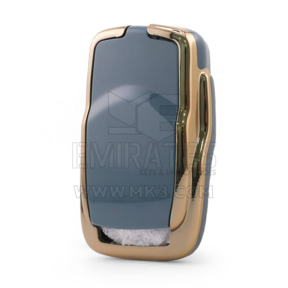 Nano Cover para Proton Remote Key 3 Botões Cinza PT-C11J | MK3