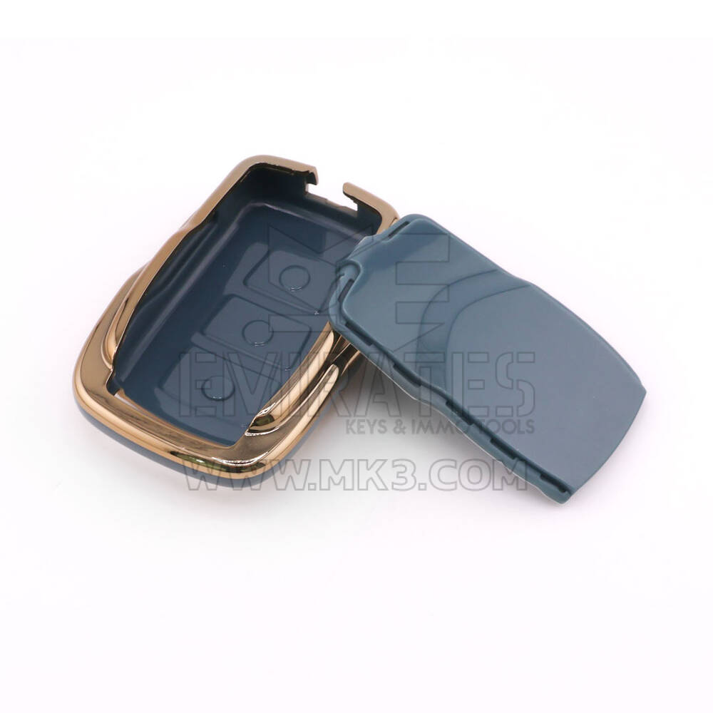 New Aftermarket Nano High Quality Cover For Proton Remote Key 3 Button Gray Color PT-C11J | Emirates Keys