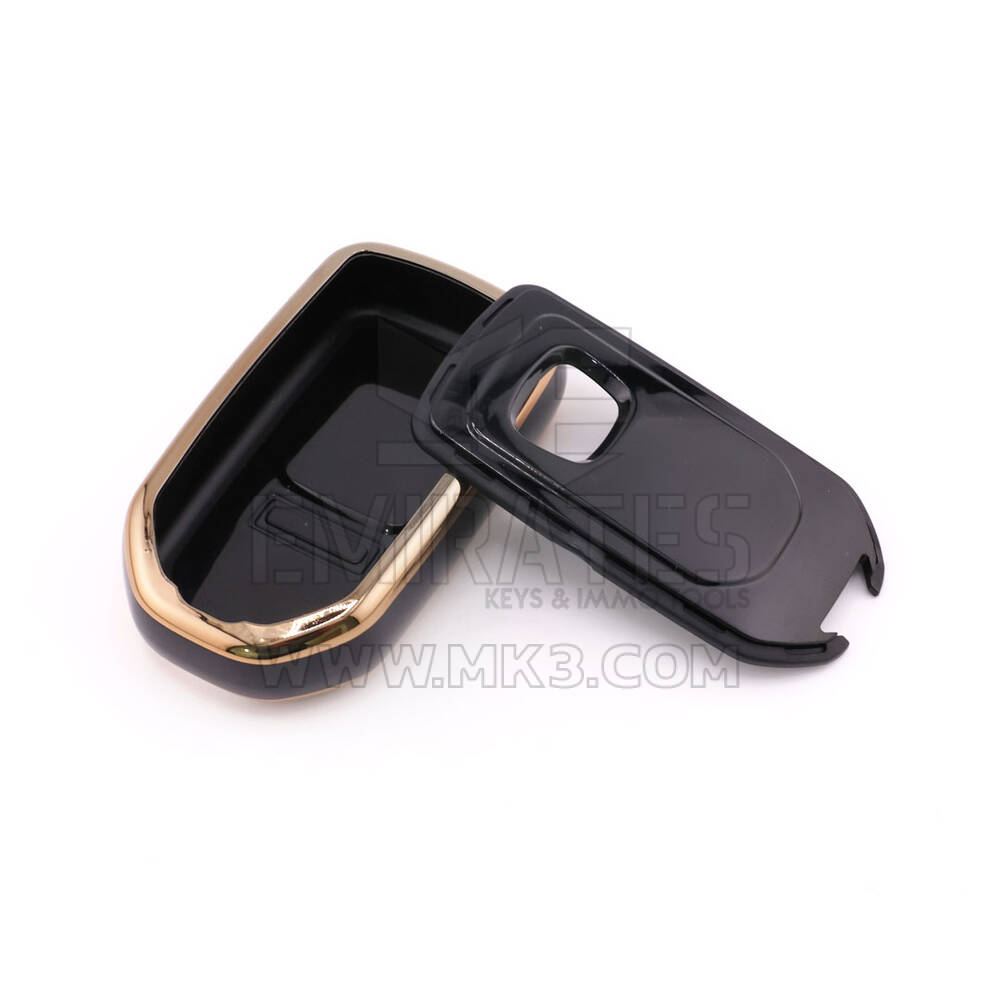 New Aftermarket Nano High Quality Cover For Honda Remote Key 4 Button Black Color HD-A11J4B | Emirates Keys