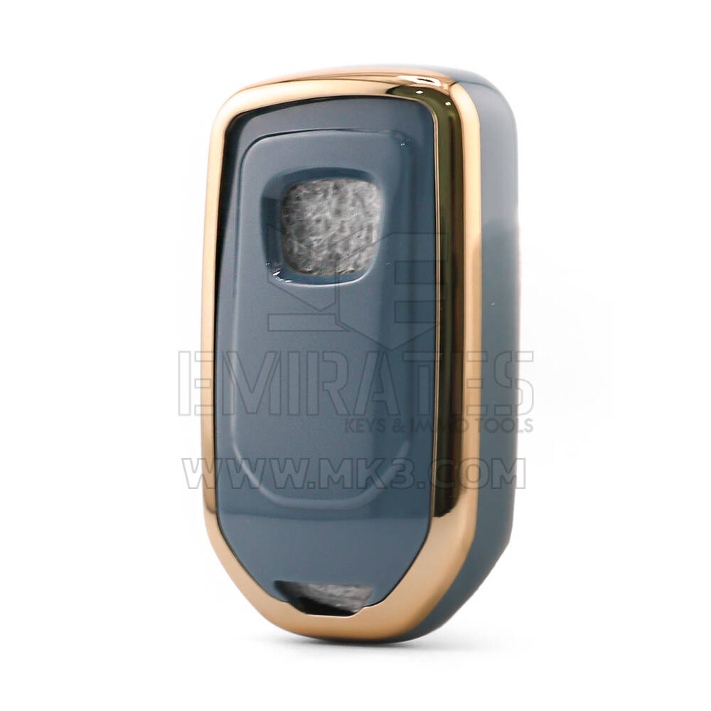 غطاء نانو لمفتاح ريموت هوندا 4 أزرار رمادي HD-A11J4B | MK3