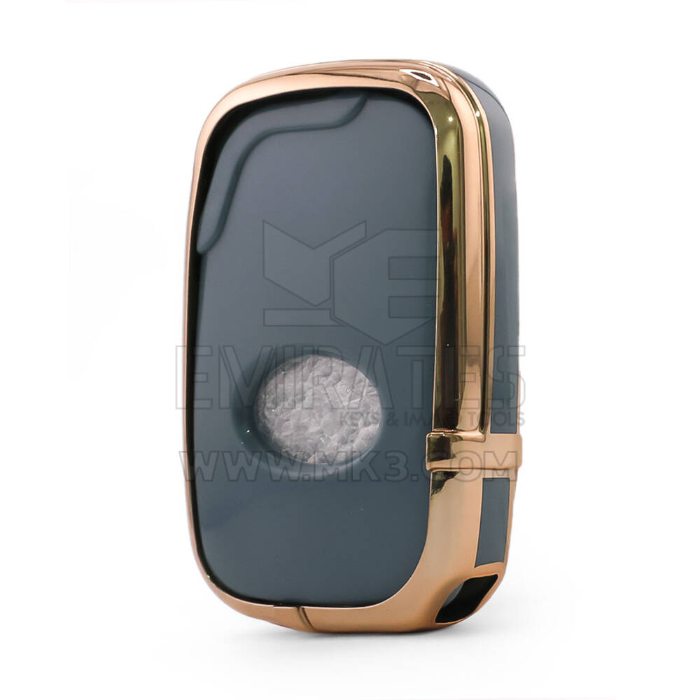 Coque Nano pour clé télécommande BYD 3 boutons Gris BYD-E11J3B | MK3