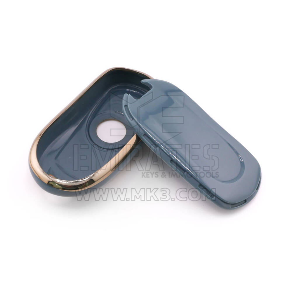 New Aftermarket Nano High Quality Cover For Buick Remote Key 4 Button Gray Color BK-A11J4B | Emirates Keys