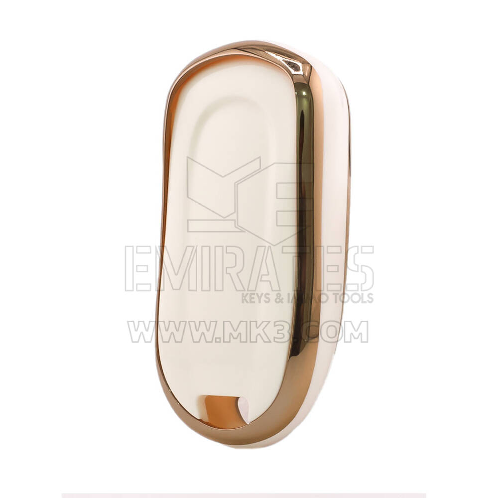 غطاء نانو لمفتاح ريموت بويك 5 أزرار أبيض BK-A11J6C | MK3
