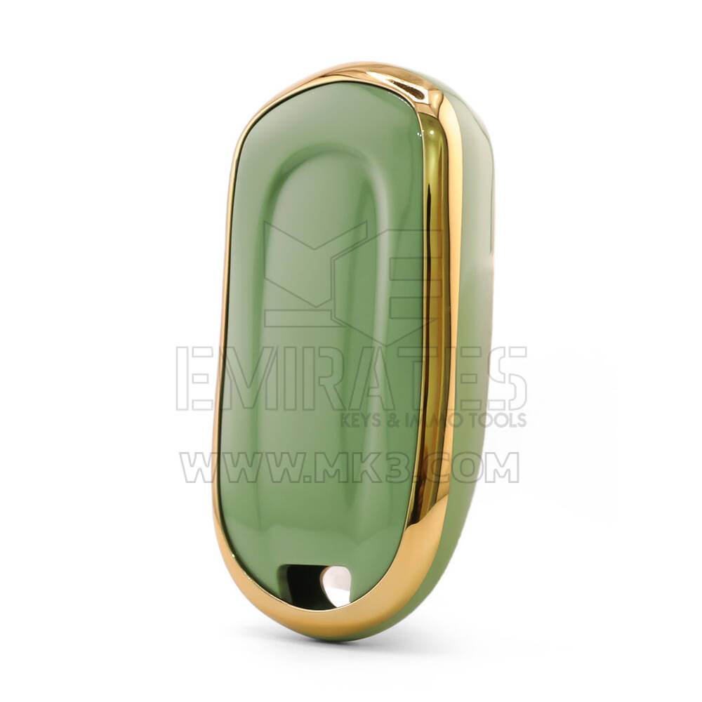 Nano Cover For Buick Remote Key 5 Button Green BK-A11J6C | MK3