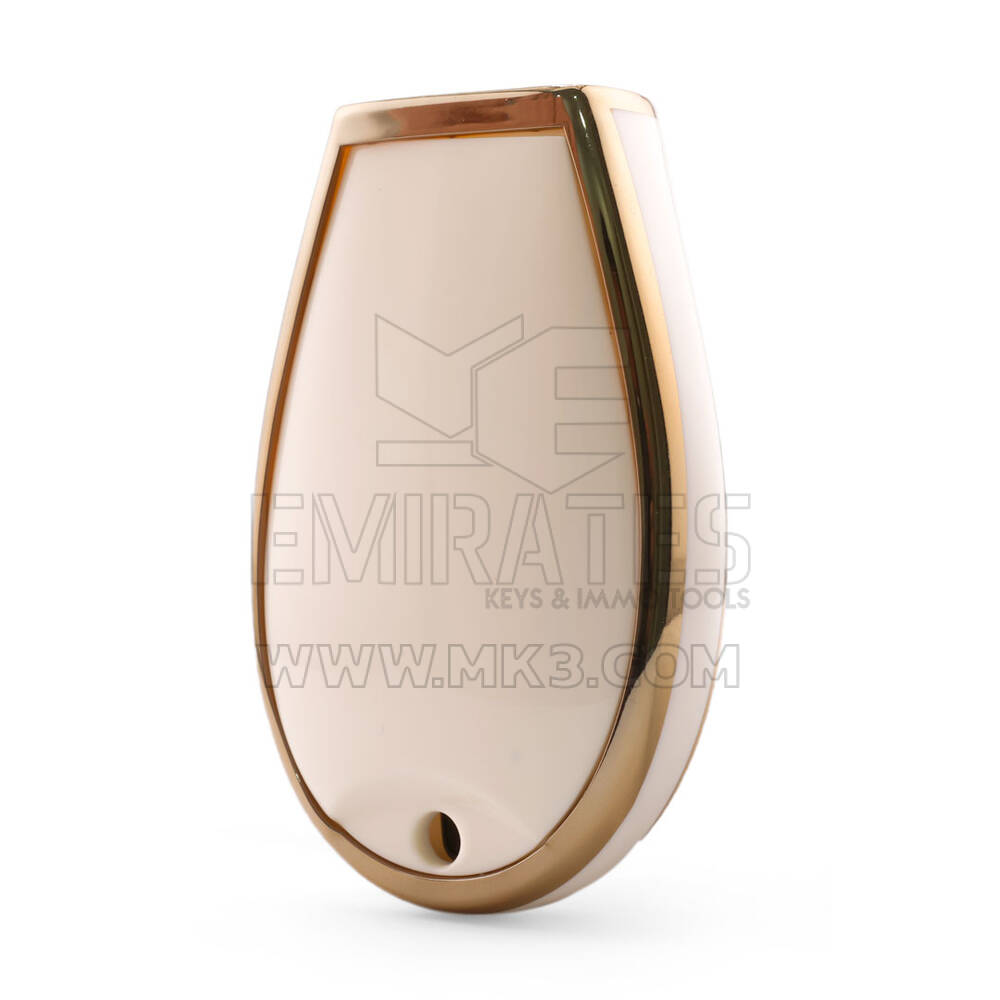 Nano Cover For Dodge Remote Key 2 Button White Dodge-A11J2 | MK3
