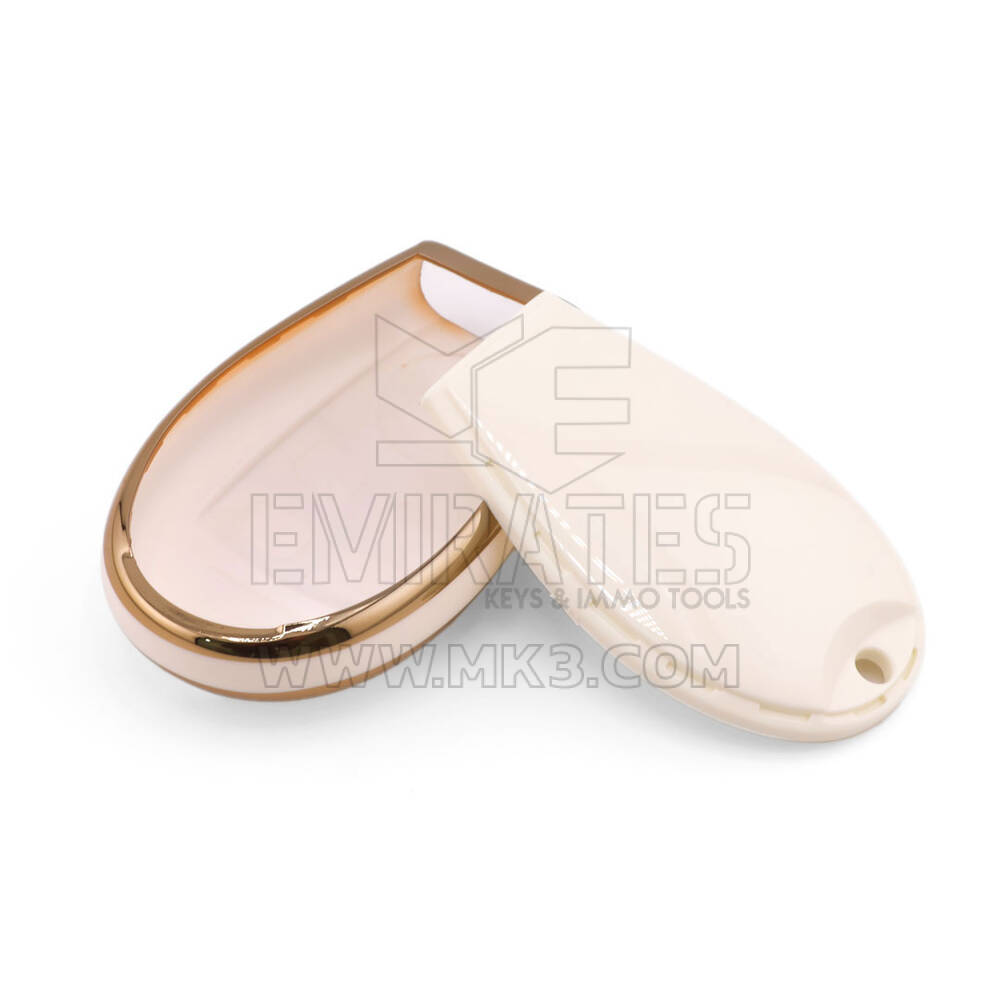 New Aftermarket Nano High Quality Cover For Dodge Remote Key 4 Button White Color Dodge-A11J4B | Emirates Keys