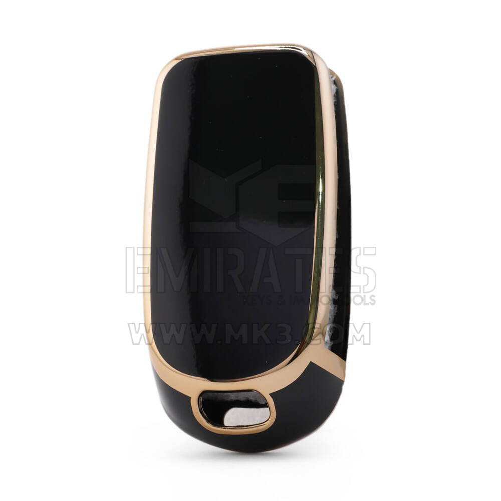Funda nano para mando a distancia Fiat de 3 botones, color negro FIAT-C11J3B | MK3