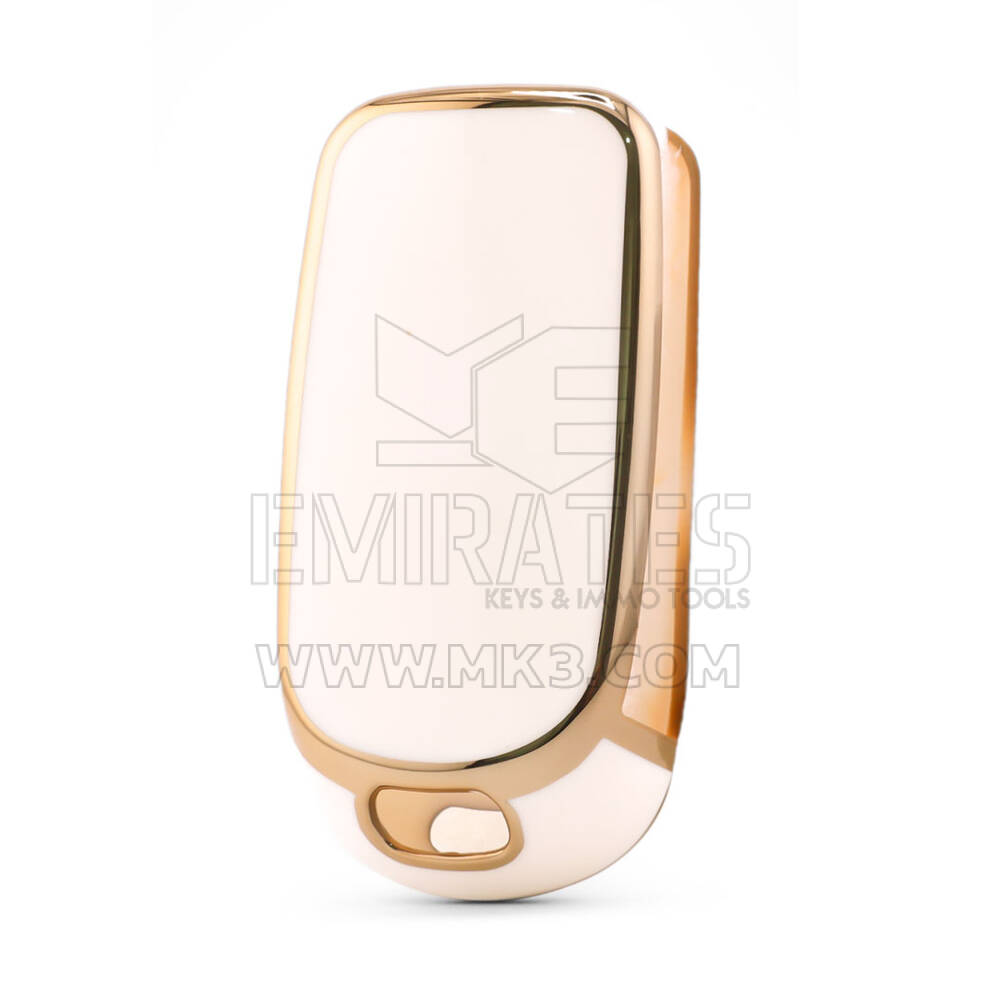 Nano Cover For Fiat Remote Key 3 Button White FIAT-C11J3B | MK3
