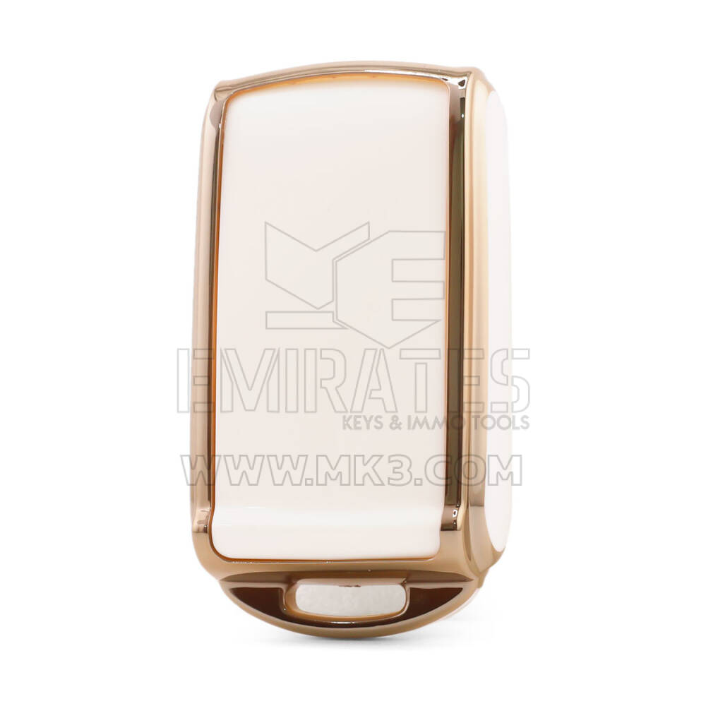 Nano Cover For Toyota Remote Key 3 Button White TYT-M11J3A | MK3