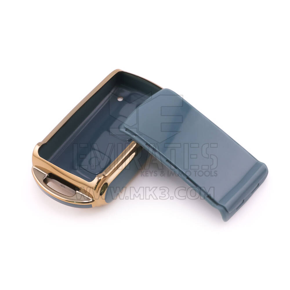 New Aftermarket Nano High Quality Cover For Toyota Remote Key 3 Button Gray Color TYT-M11J3A | Emirates Keys