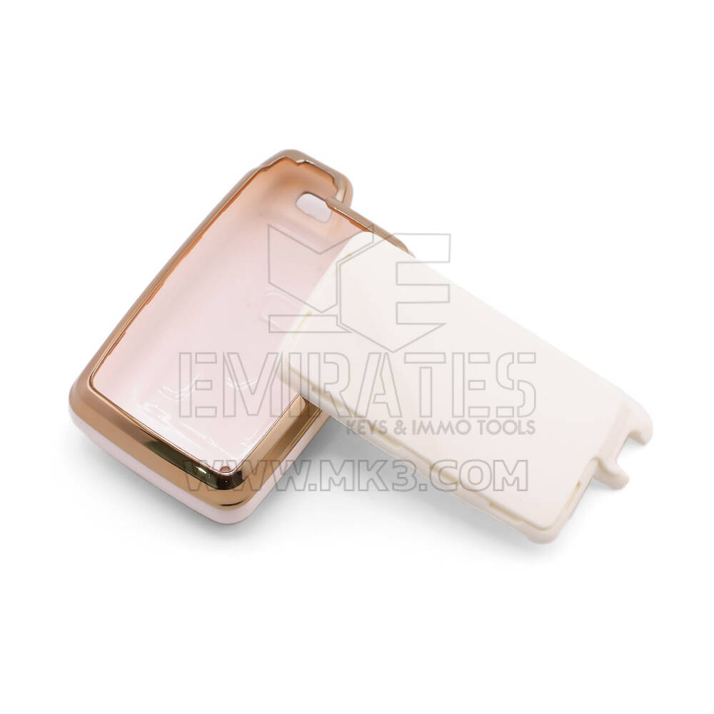 New Aftermarket Nano High Quality Cover For Toyota Remote Key 5 Button White Color TYT-O11J5 | Emirates Keys