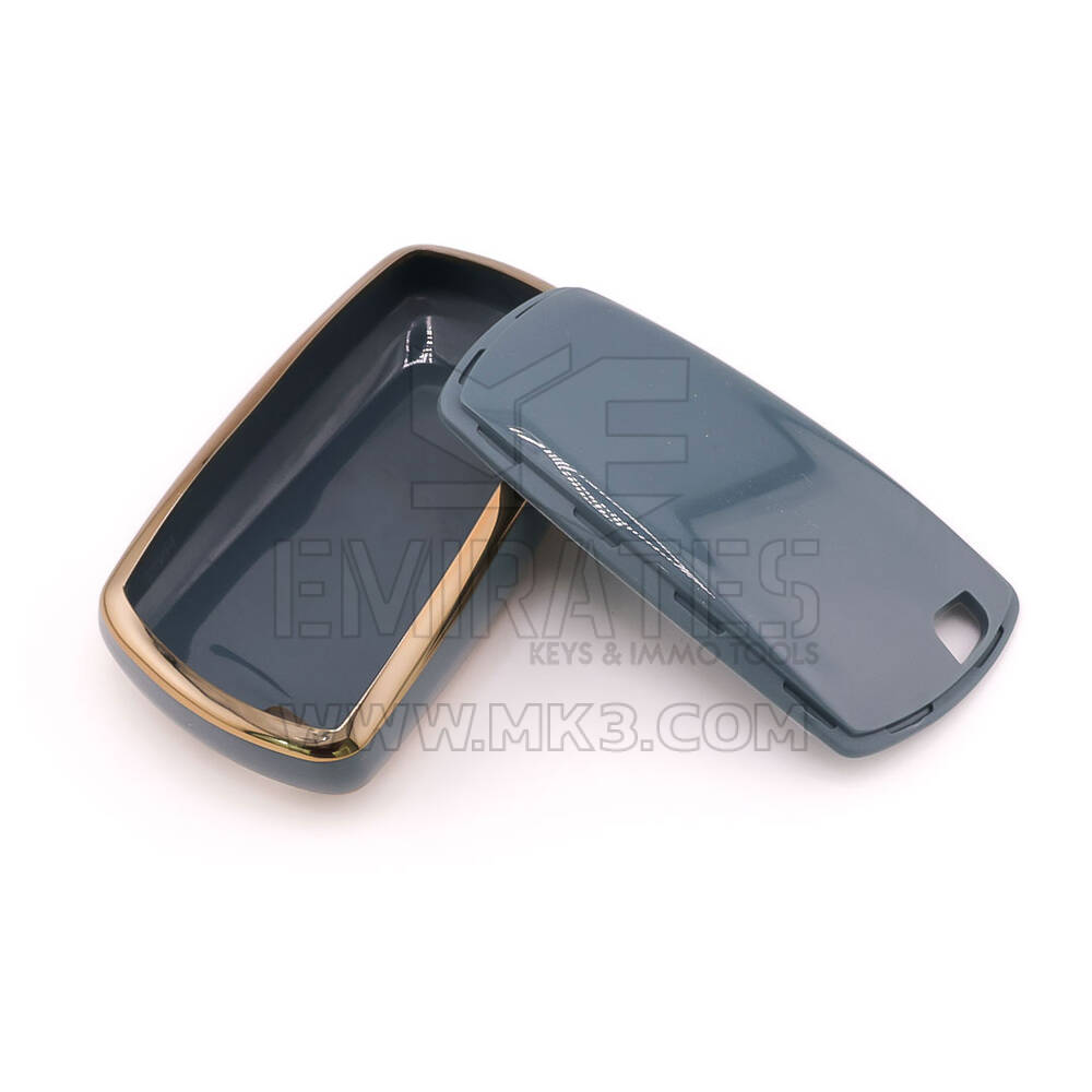 New Aftermarket Nano High Quality Cover For Ford Remote Key 3 Button Gray Color Ford-B11J3B | Emirates Keys