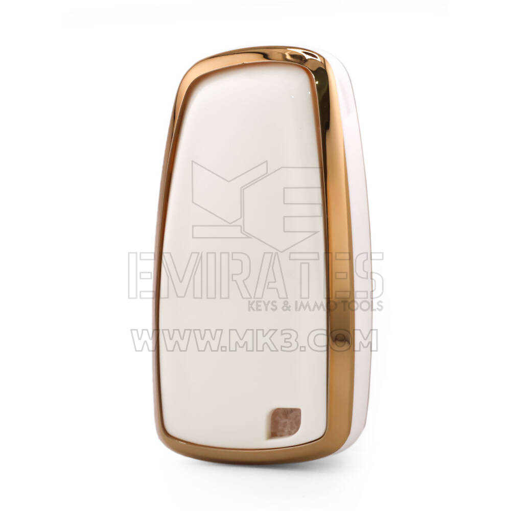غطاء نانو لمفتاح ريموت فورد 4 أزرار باللون الأبيض Ford-B11J4B | MK3
