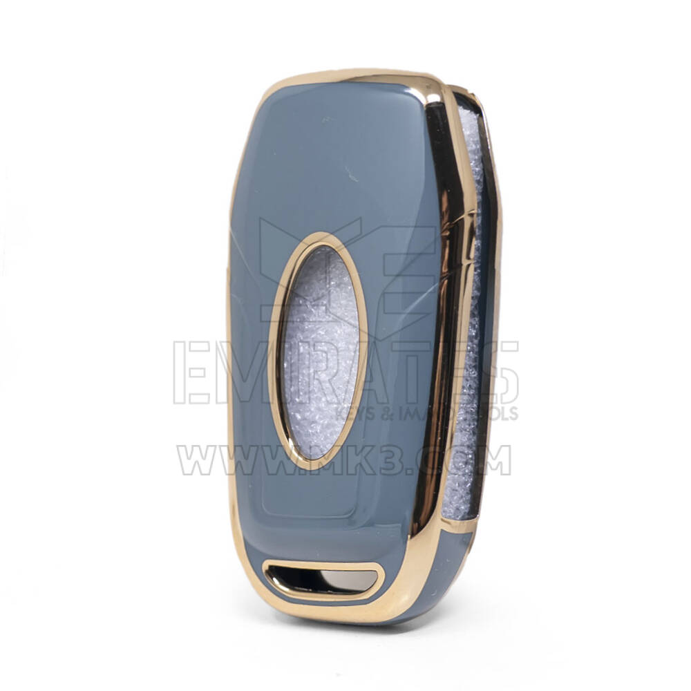 Nano Capa Para Chave Remota Ford 3 Botões Cinza Ford-F11J3B | MK3