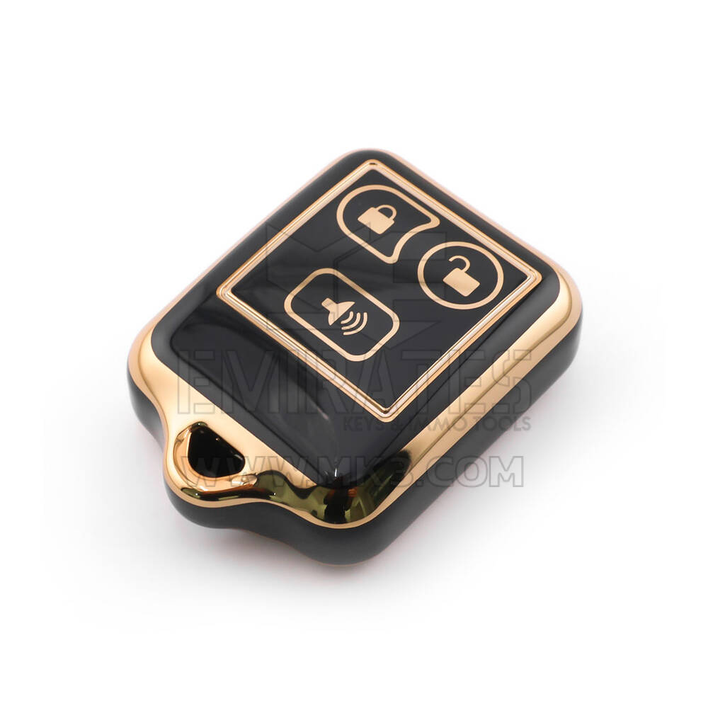 غطاء نانو عالي الجودة جديد من ما بعد البيع لمفتاح فورد ريموت بثلاثة أزرار باللون الأسود Ford-M11J3 | مفاتيح الإمارات