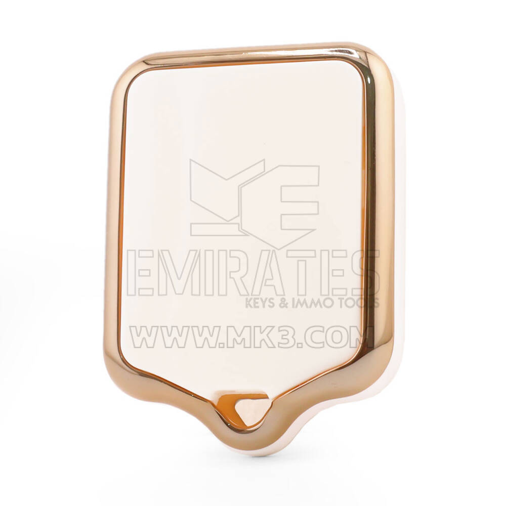 غطاء نانو لمفتاح ريموت فورد 4 أزرار أبيض Ford-M11J4 | MK3