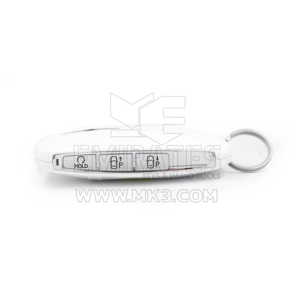 New Hyundai Genesis G90RS4 2022 Genuine / OEM Smart Remote Key 6+1 Buttons 433MHz White Color OEM Part Number: 95440-T4110 | Emirates Keys