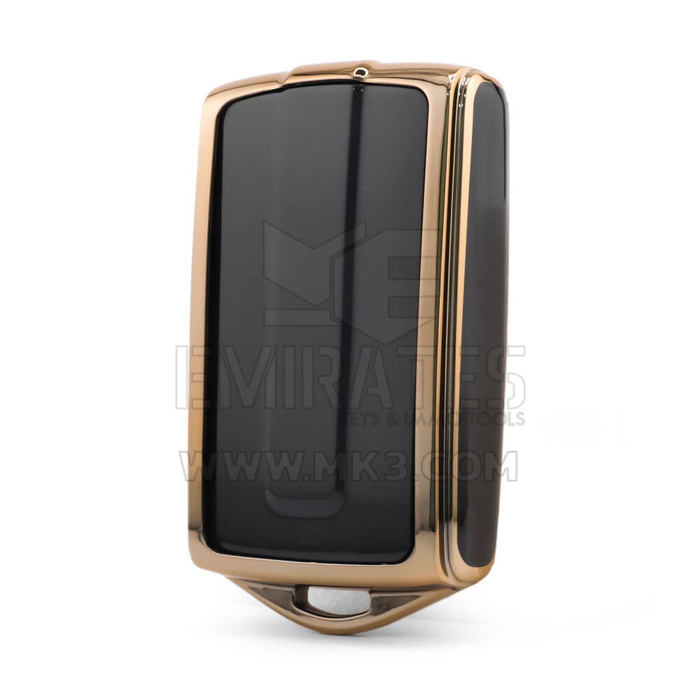 Nano Cover For Jeep Remote Key 6 Button Black Jeep-E11J6 | MK3