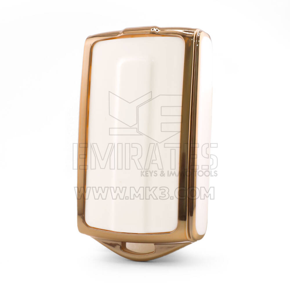 Nano Cover For Jeep Remote Key 6 Button White Jeep-E11J6 | MK3